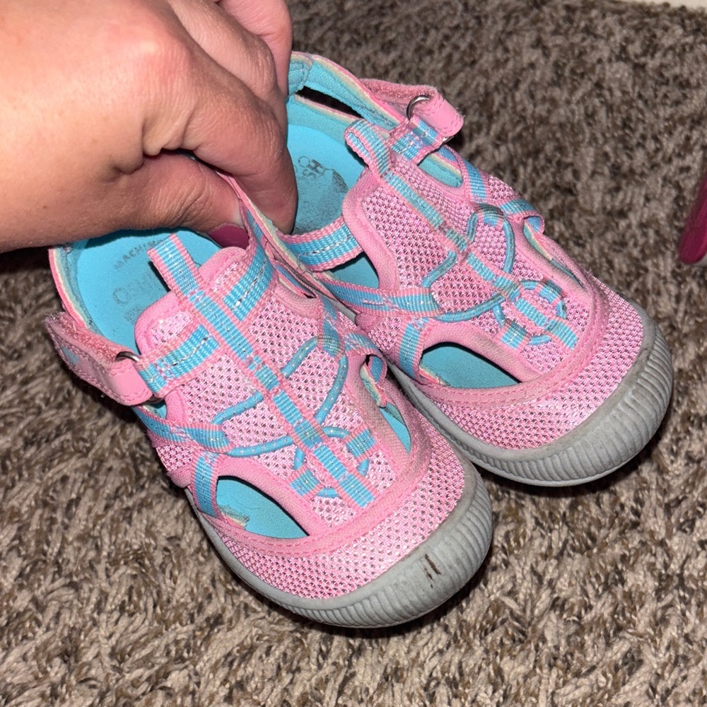 OshKosh B'gosh Pink and Blue Kids Sneakers
